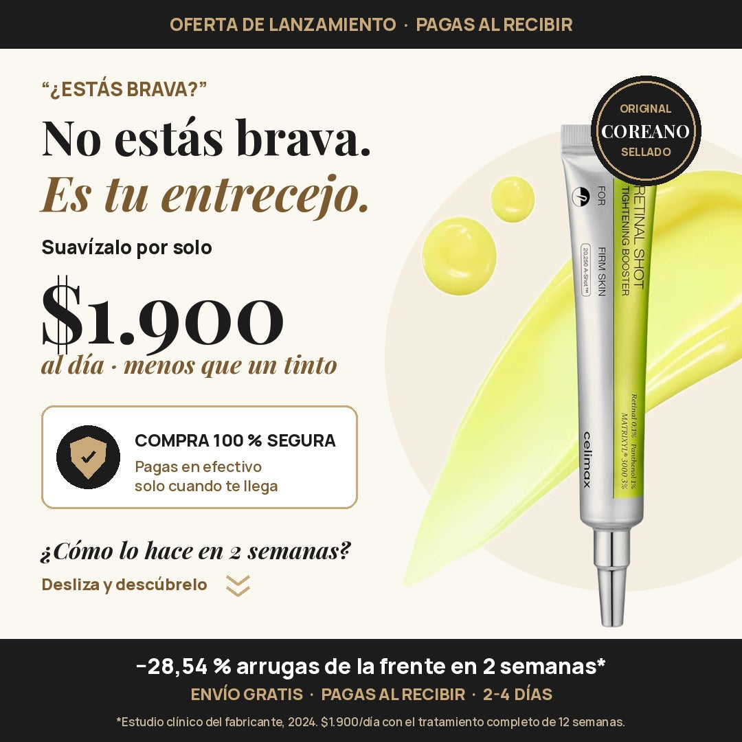 El efecto que buscabas del bótox, sin una sola aguja.