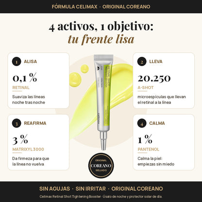 El efecto que buscabas del bótox, sin una sola aguja.