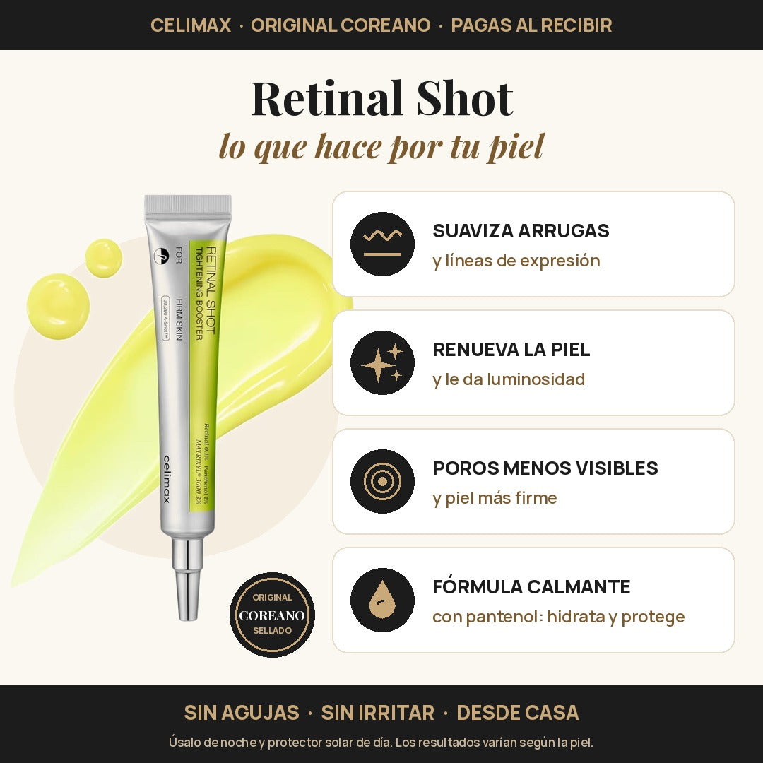 El efecto que buscabas del bótox, sin una sola aguja.