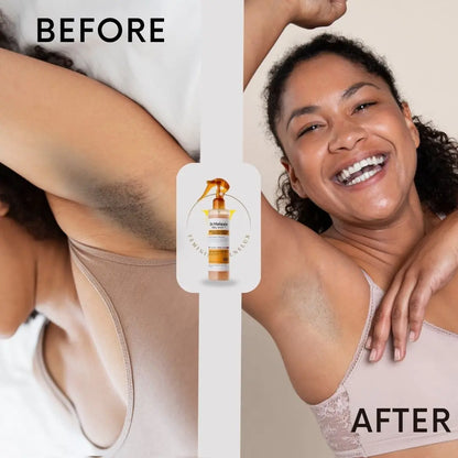 EL SPRAY QUE ACLARA, EXFOLIA Y RENUEVA TU PIEL SIN FROTAR NI DOLOR