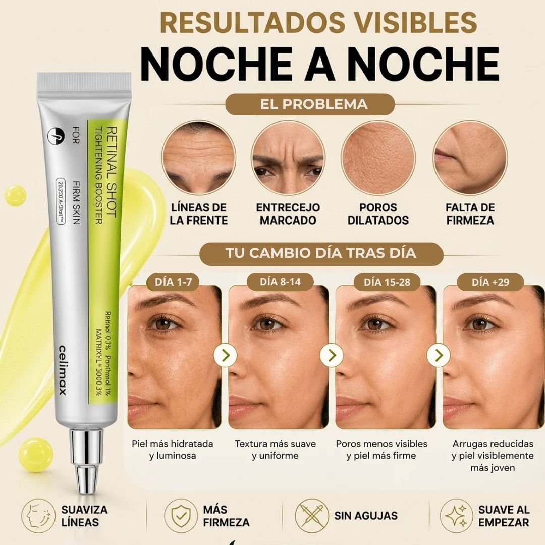 El efecto que buscabas del bótox, sin una sola aguja.